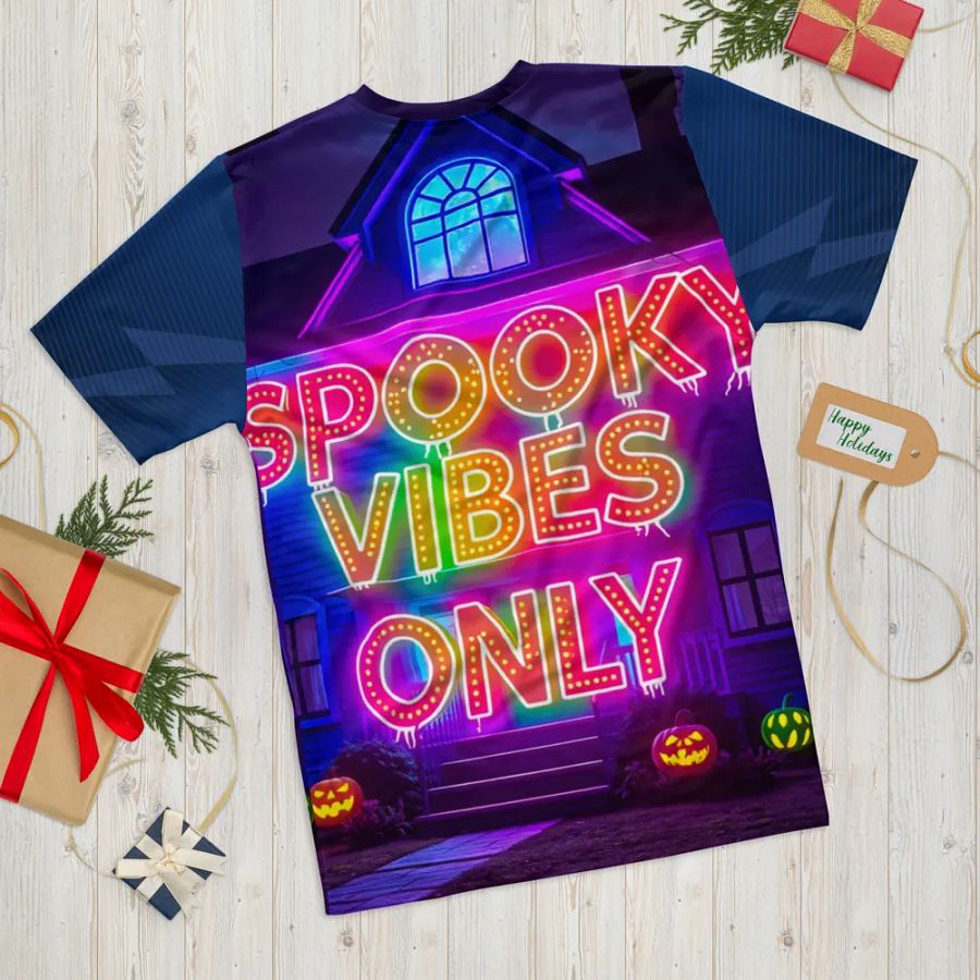 Spooky Vibes Only T Shirt product image (11)