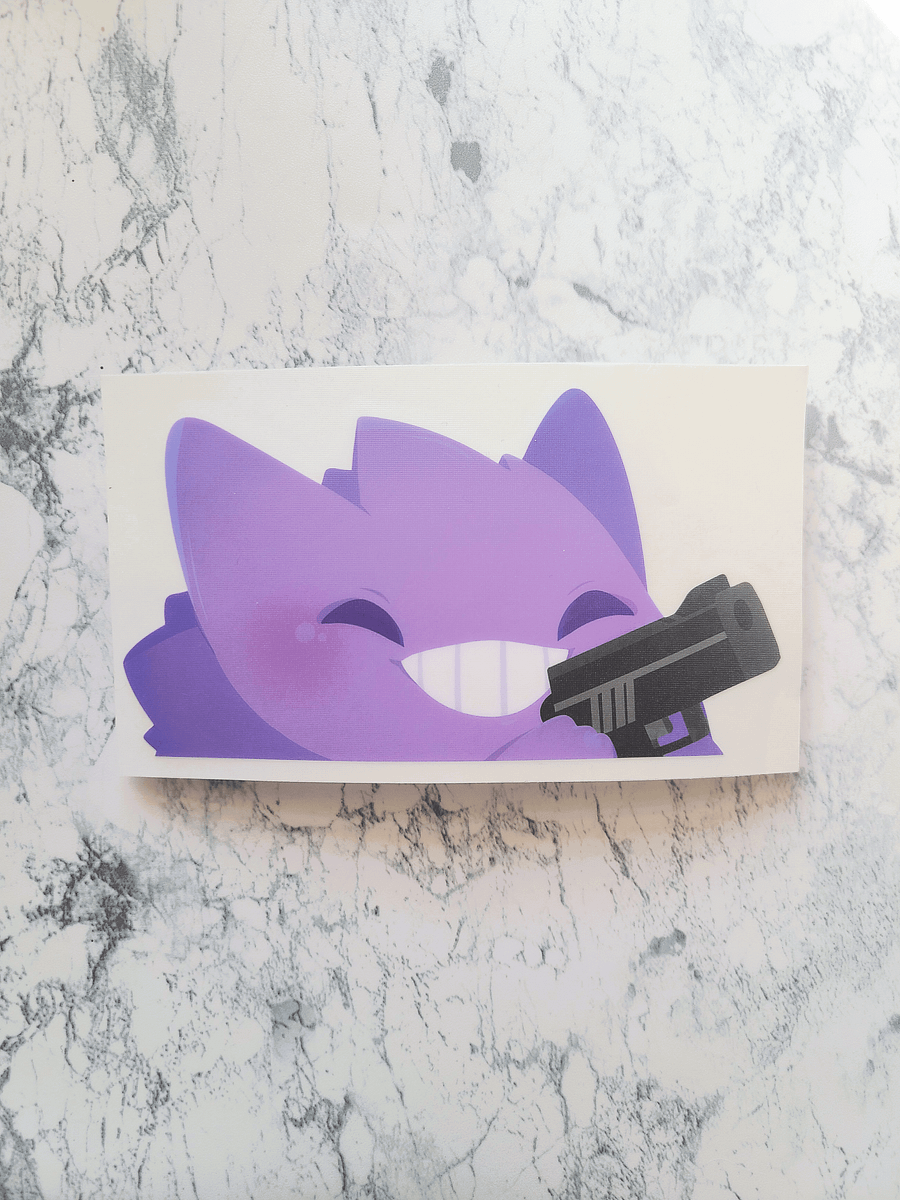 Gun Gengar Peeker product image (1)