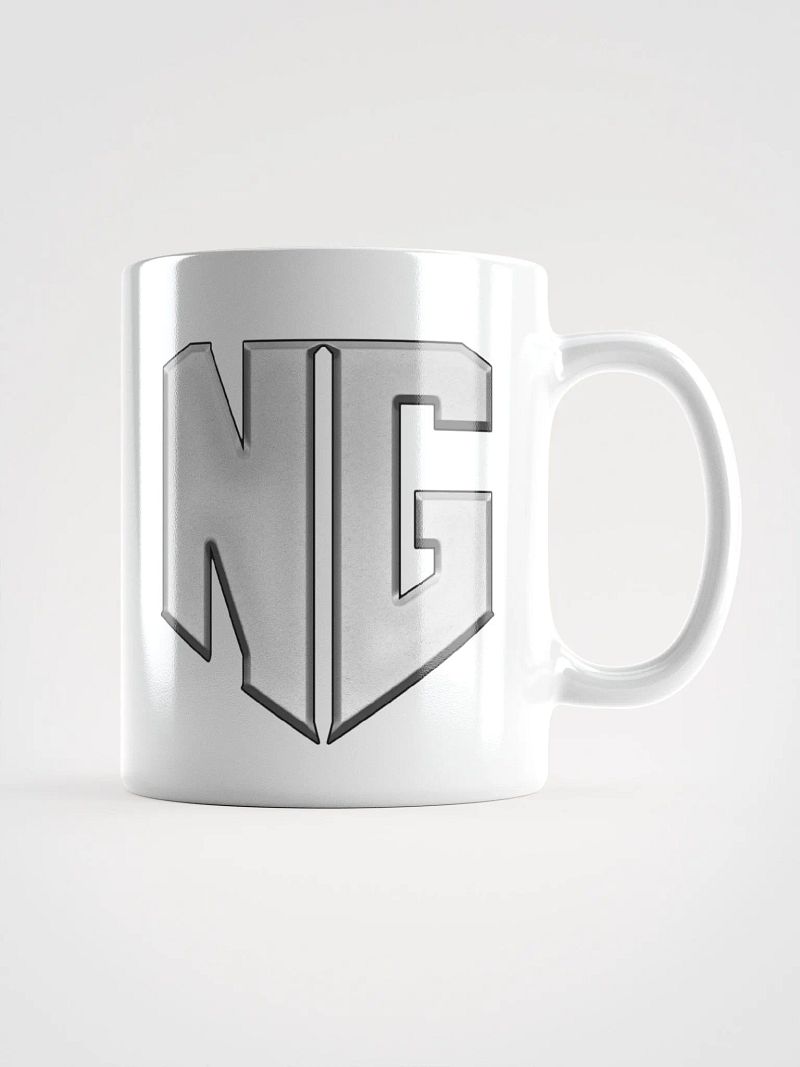 N.E.W. Gaming Mug - White