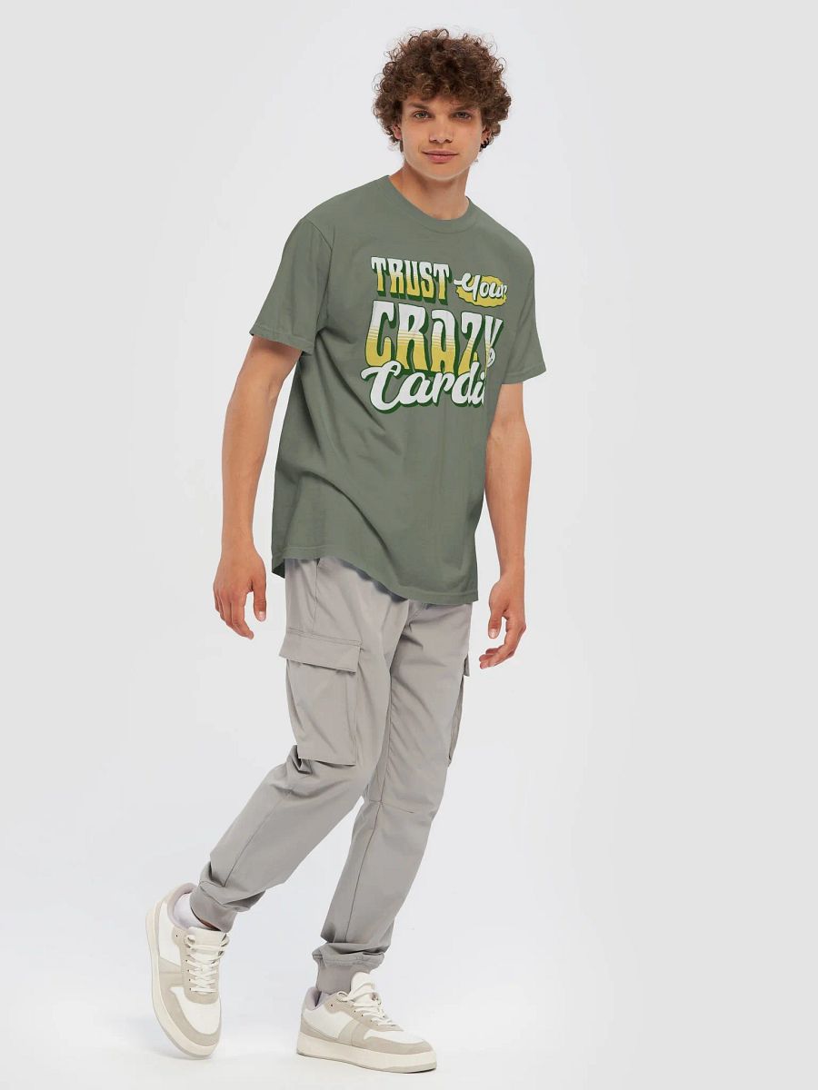 Crazy Cardio Motivation Tee product image (7)