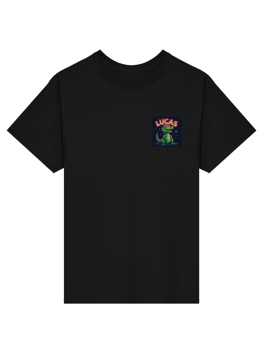 LUCAS Glow Alligator T-Shirt product image (1)