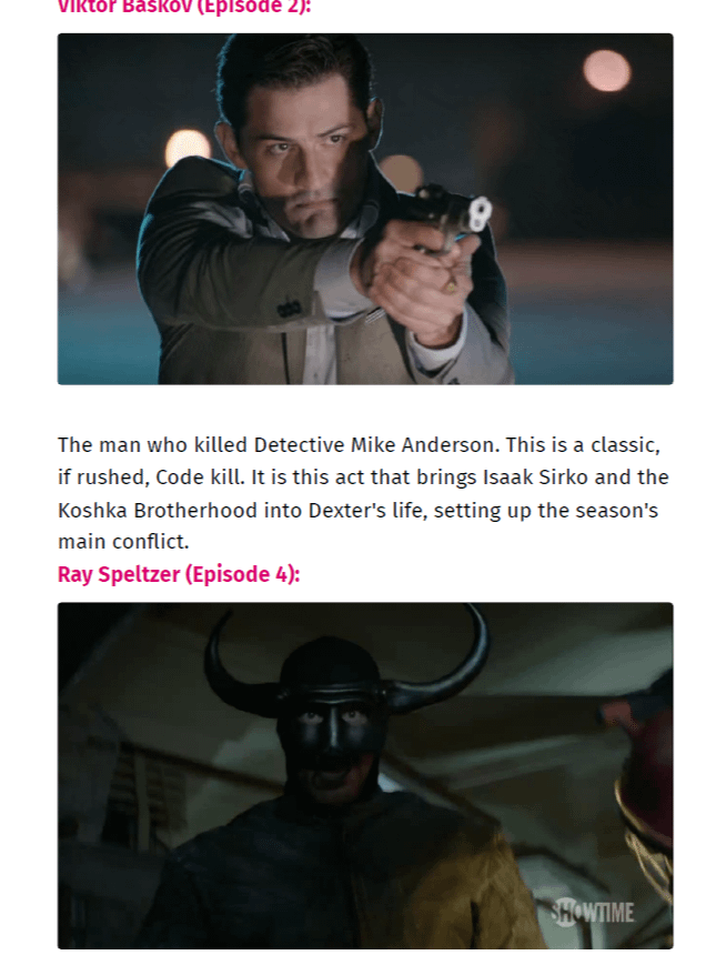 Inside the Dark Passenger: The Psychology of Dexter Morgan product image (5)