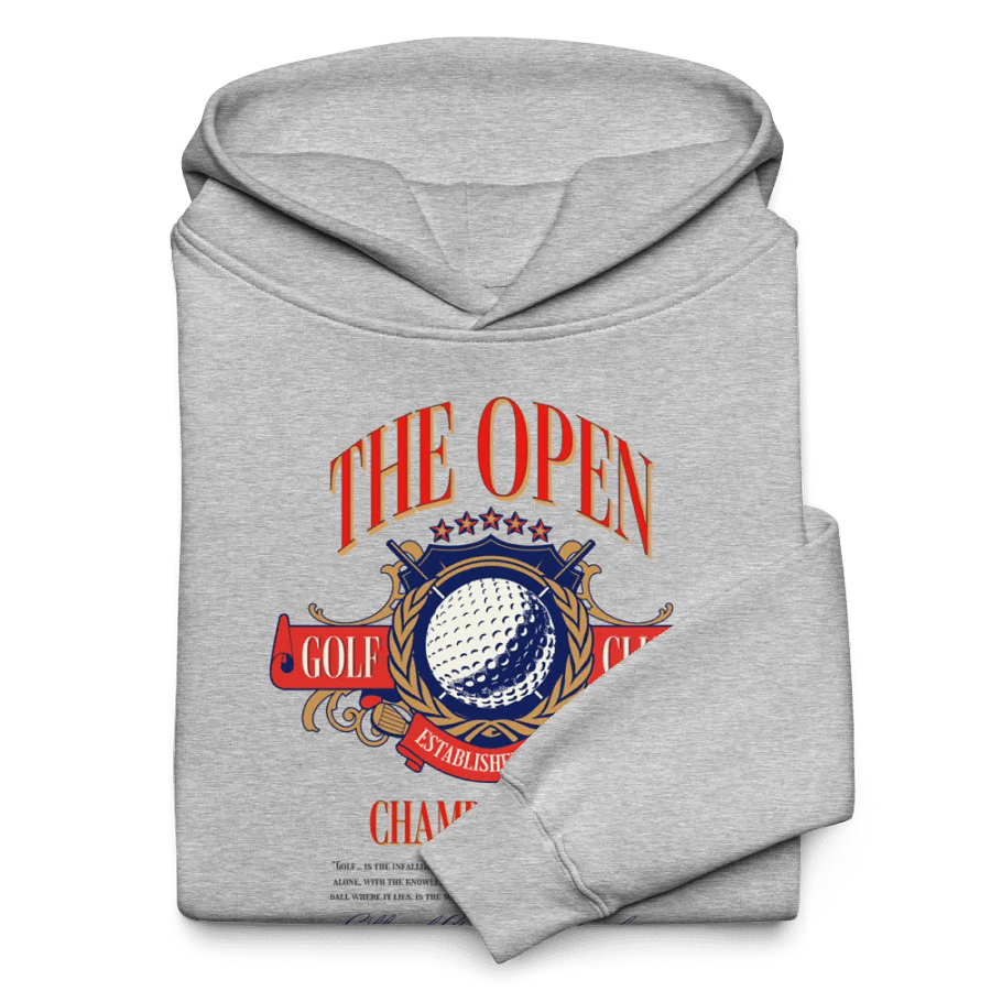 The Open Golf Club Championship Emblem Hoodie product image (5)