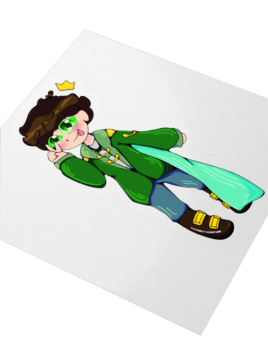 Happy Alux Sticker product image (8)