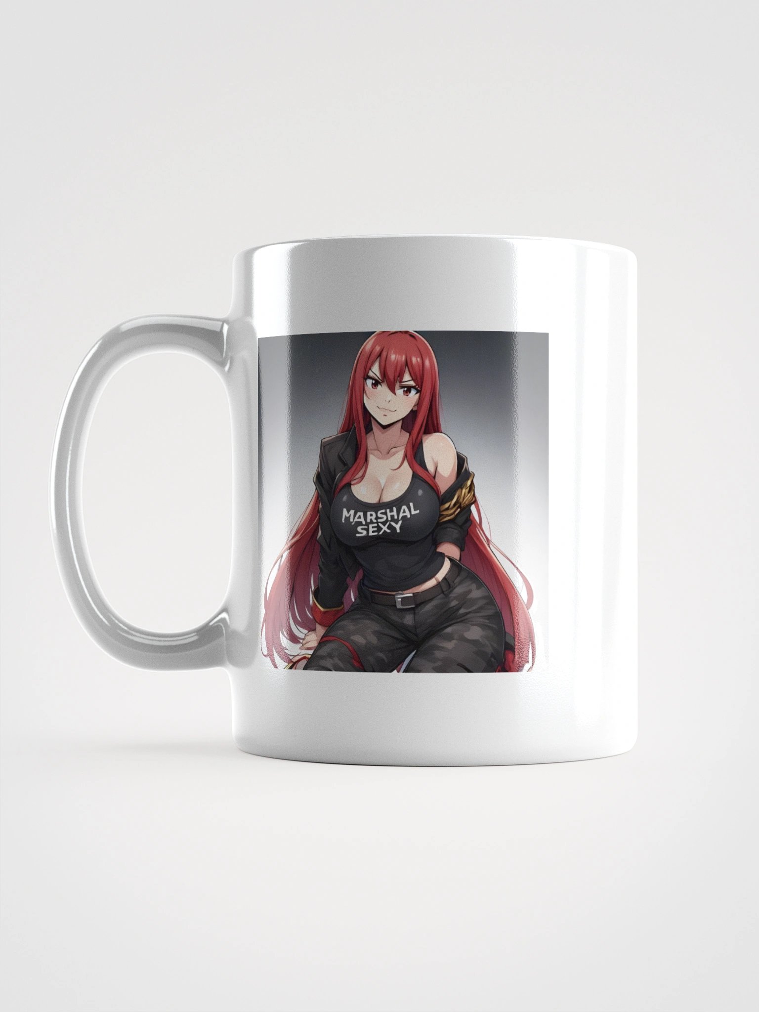 Marshal Sexy Anime Mug product image (16)