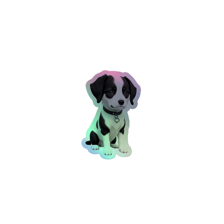 WallE "HOLOGRAPHIC" STICKERS product image (1)