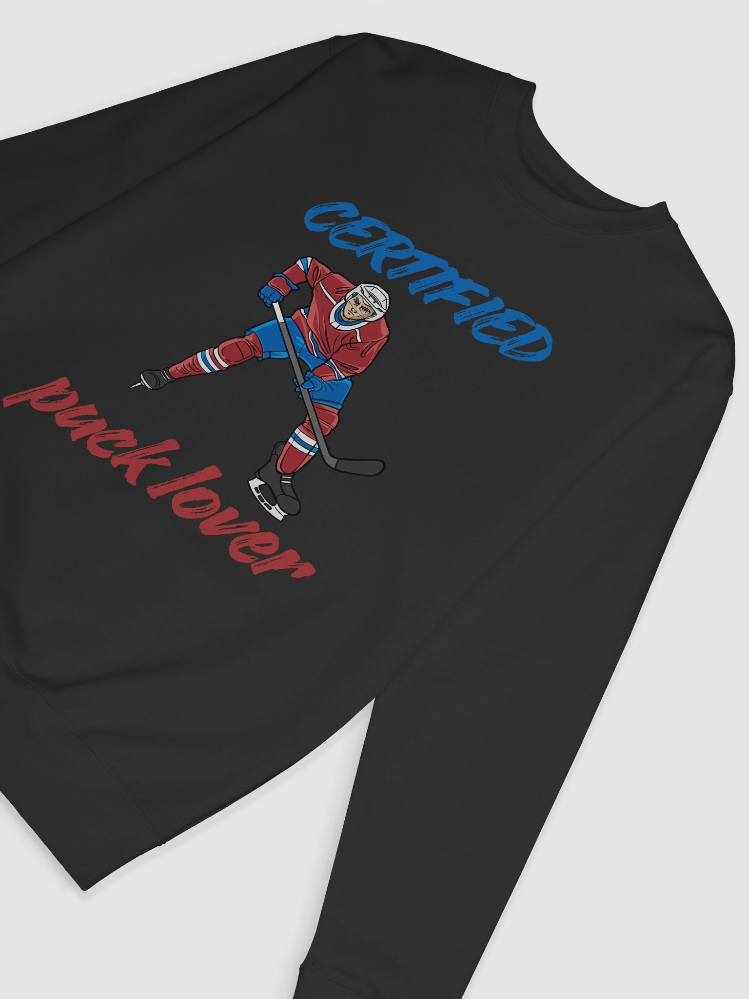 Certified Puck Lover Premium Sweatshirt product image (47)