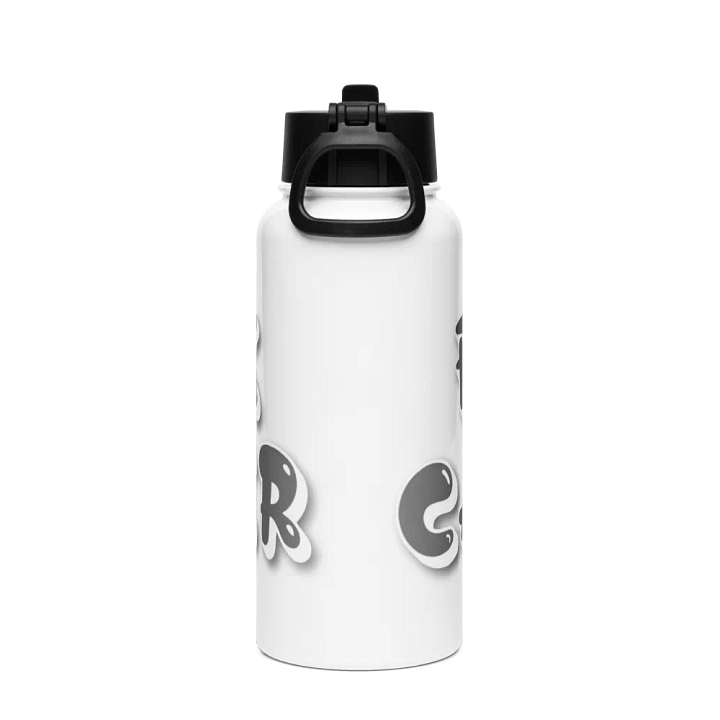 Bold Statement Stainless Steel Water Bottle product image (2)