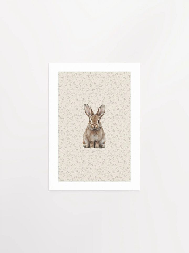 Classic Boho Bunny Print No.2 product image (2)