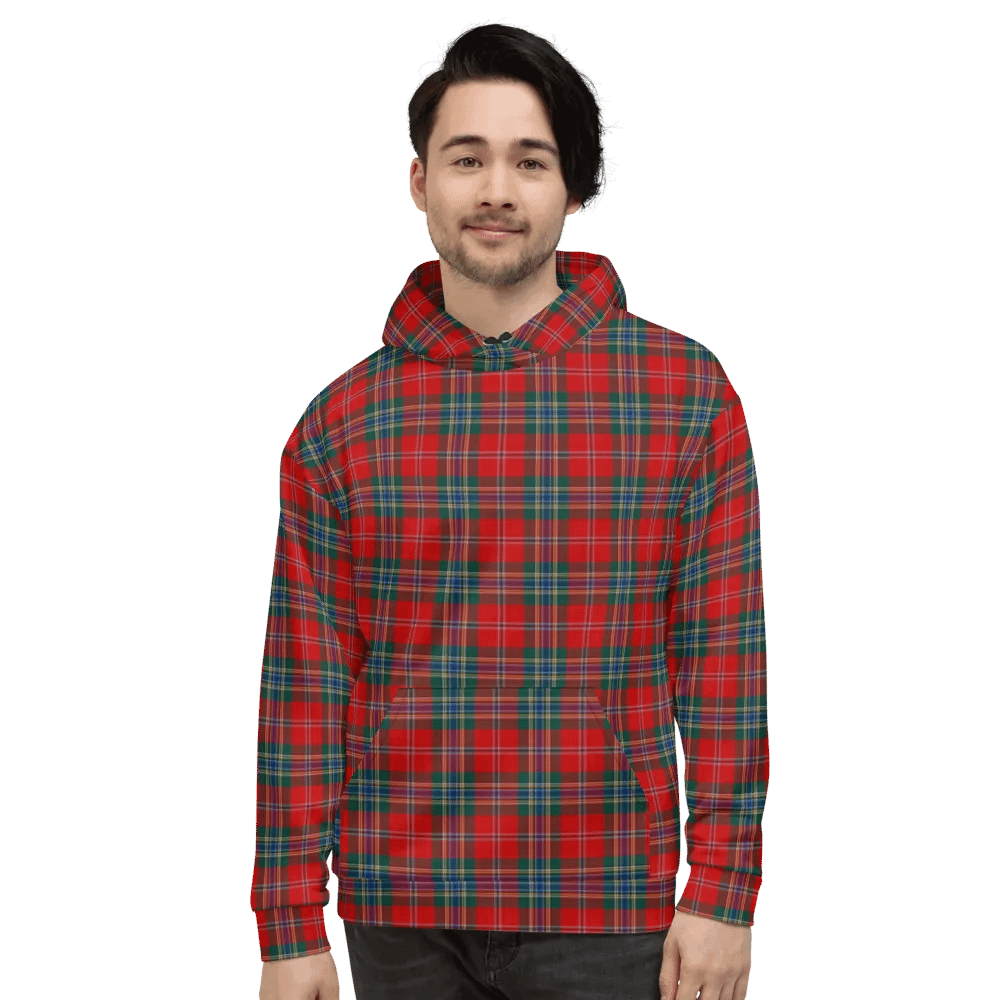 MacLean Clan Tartan Hoodie product image (2)