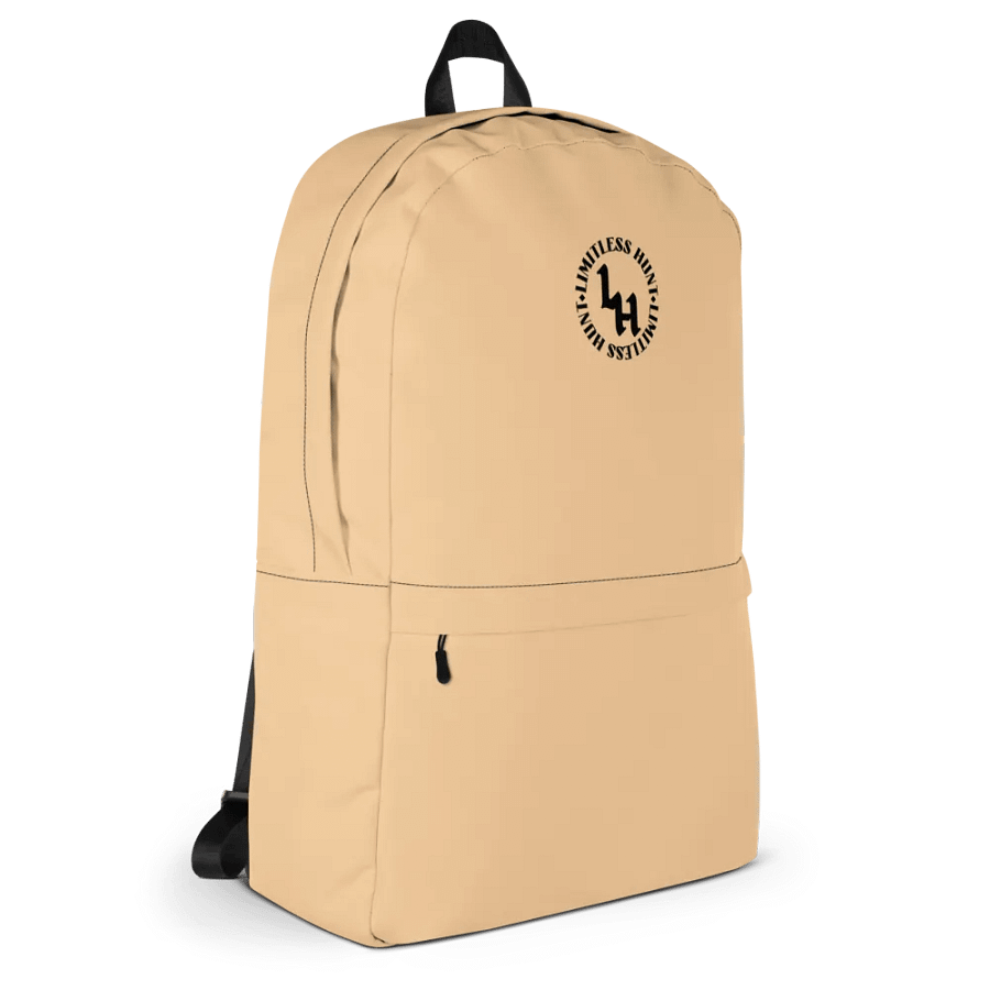 Minimal & Aesthetic Backpack || Beige product image (3)