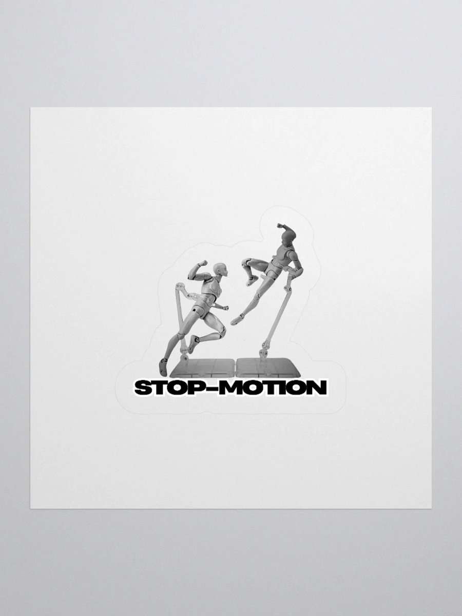 Stop Motion Kiss Cut Stickers product image (3)