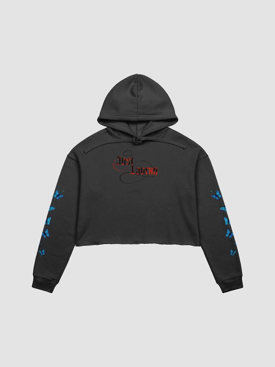 Lies of Laurxn Cropped Hoodie product image (1)