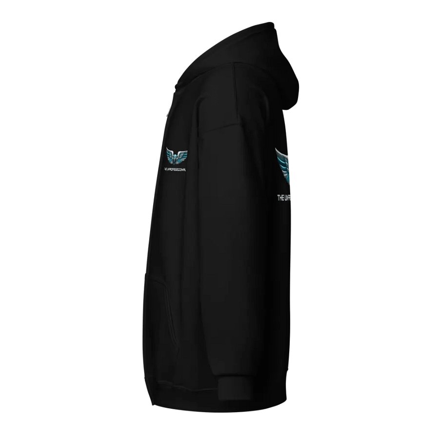 UP Zip Hoodie Black product image (15)