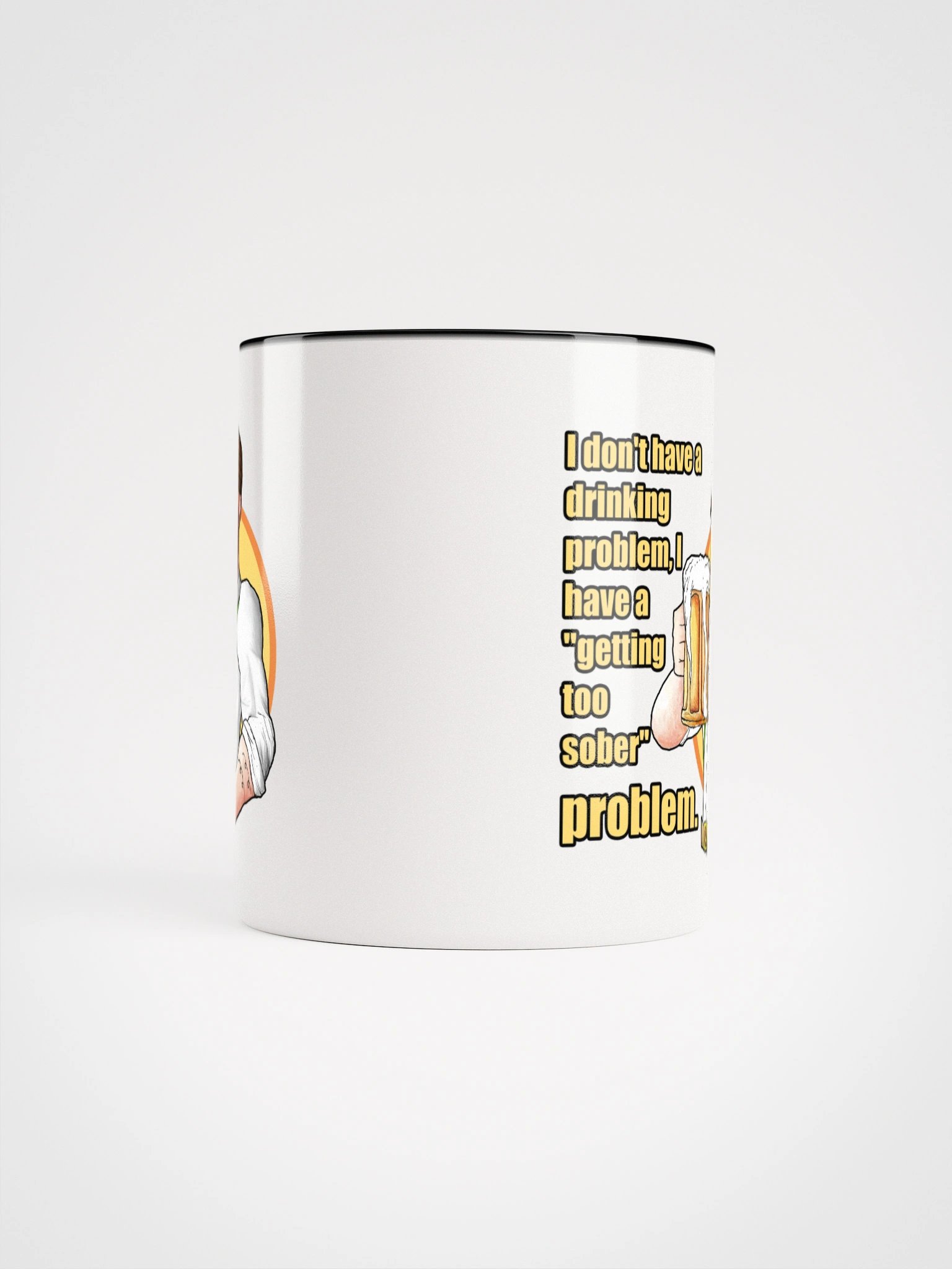 Beer lad 2 mug white product image (9)