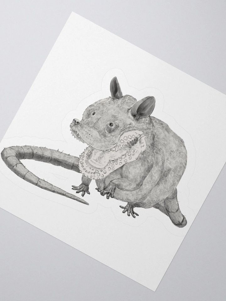 Horror Possum Sticker product image (2)