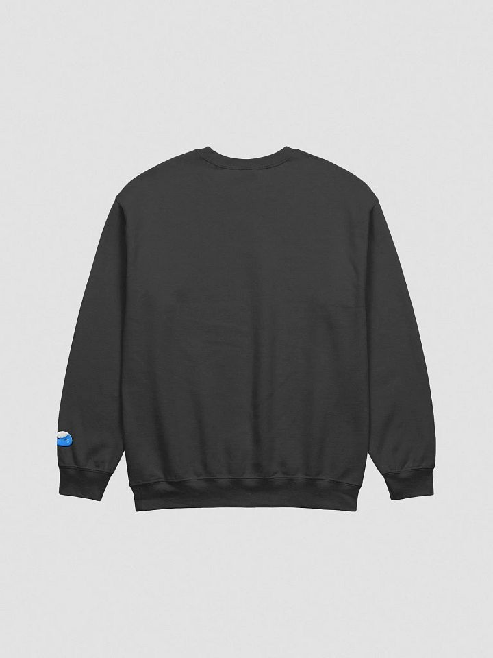 Simple Embroidered Logo Crew w/ Slime product image (2)
