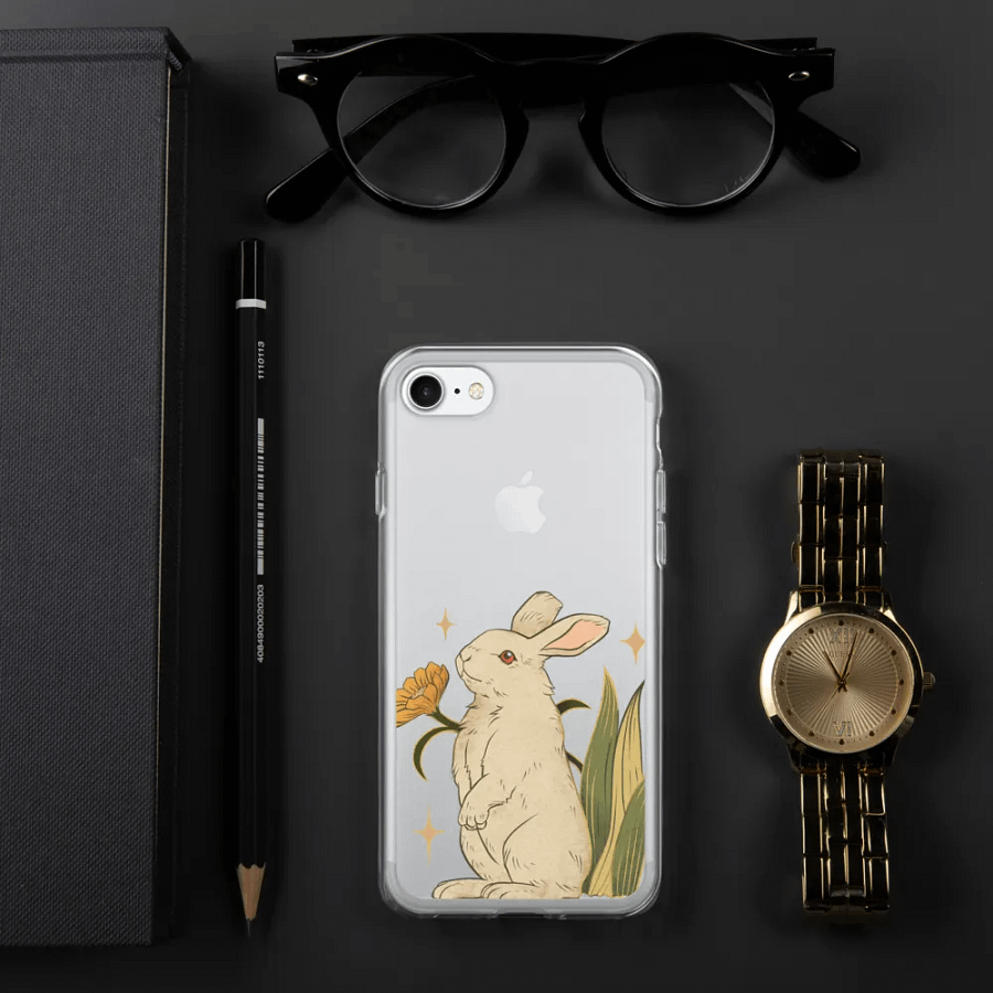 Bunny Fields iPhone Case product image (329)