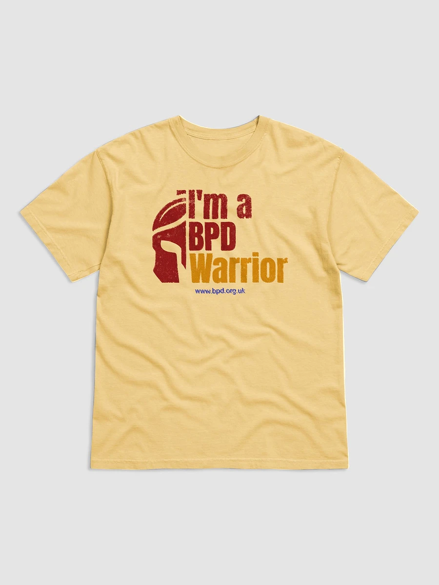 I'm A BPD Warrior: BPD Awareness Tee product image (8)