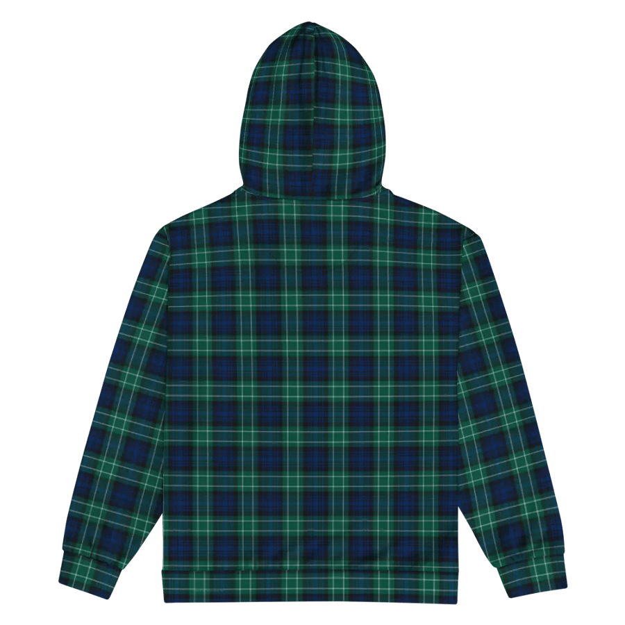 Abercrombie Tartan Hoodie product image (2)