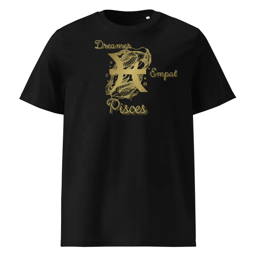 Pisces, Dreamer Empath, Black Tee product image (1)