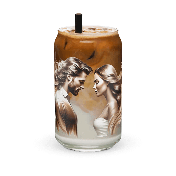 Flowing Love Can-Shaped Glass Set product image (2)