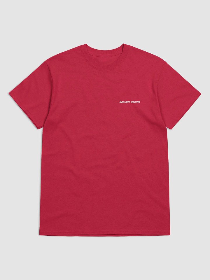 Radiant Radios Chest Name T-shirt product image (7)