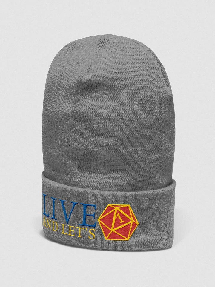 Live and Let's Die Beanie product image (2)