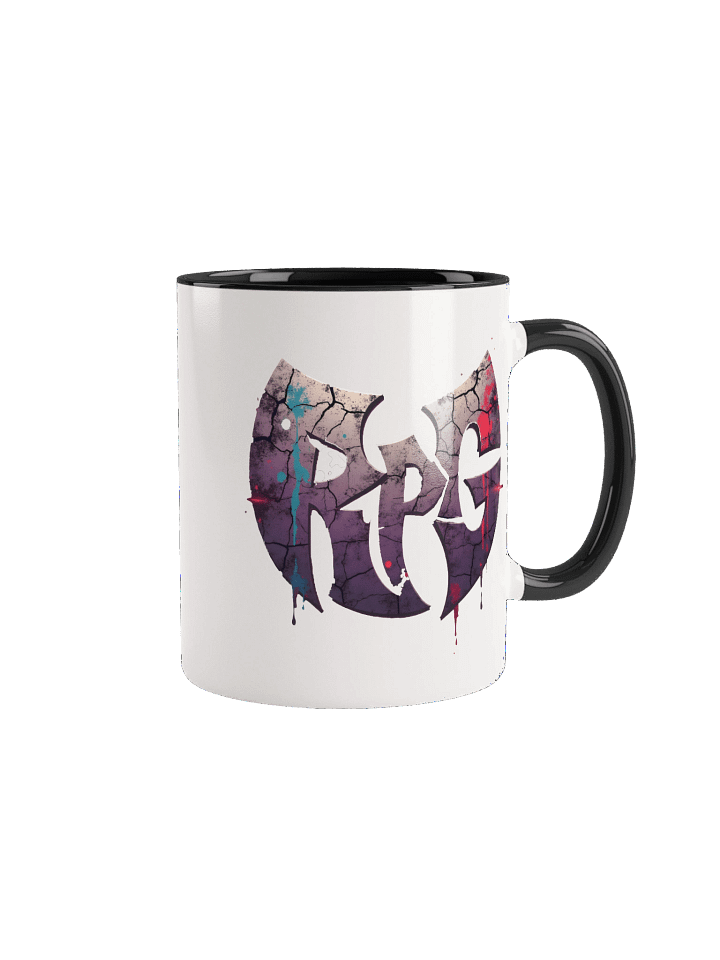 RPG Cracked Emblem Ceramic Mug product image (2)