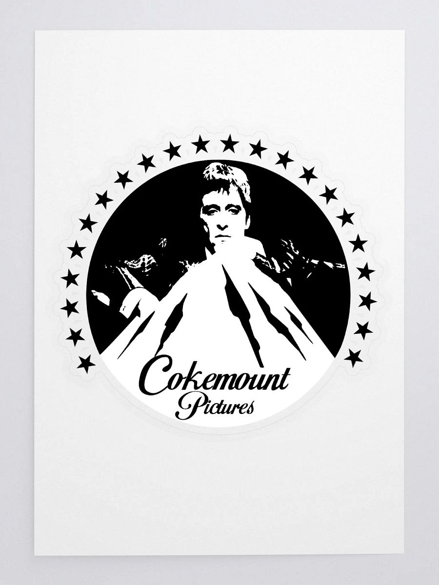 Cokemount Pictures Kiss Cut Sticker Sheet product image (3)