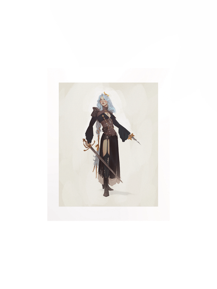 The Jewel Thief Level Up Print product image (3)