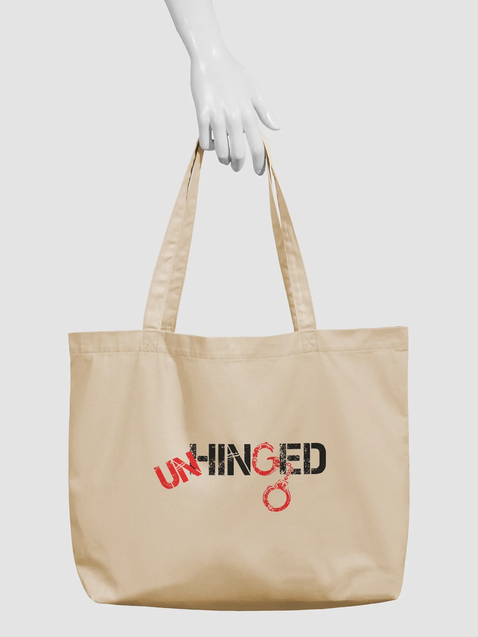 Unhinged Tote Bag product image (3)