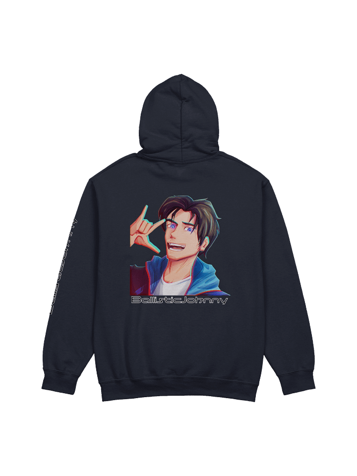 Ballistic Hoodie (Purple Star) product image (19)