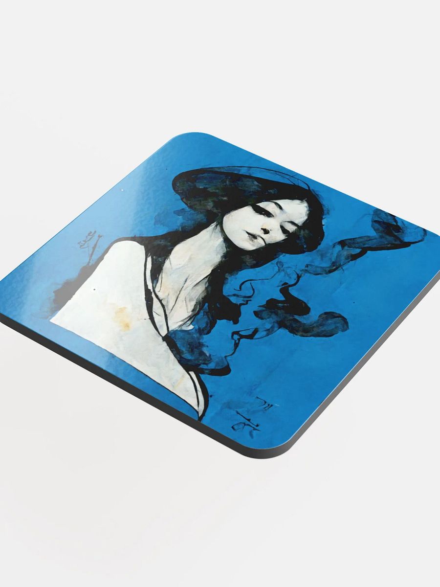 Flowing Elegance Cork Coaster product image (4)
