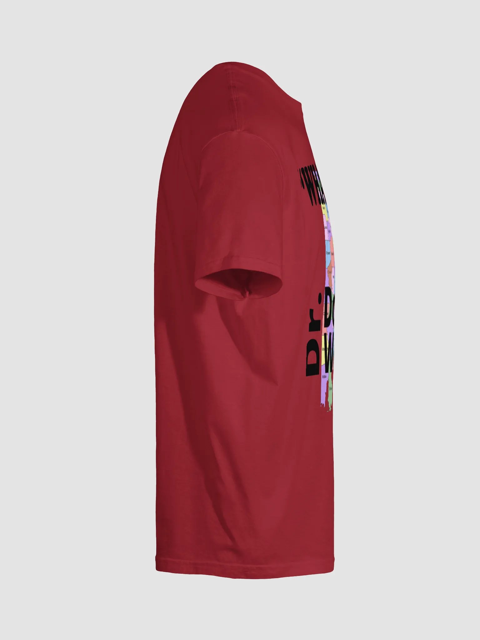 Alabama "WHAT ABOUT" T-Shirt BLK Print product image (10)