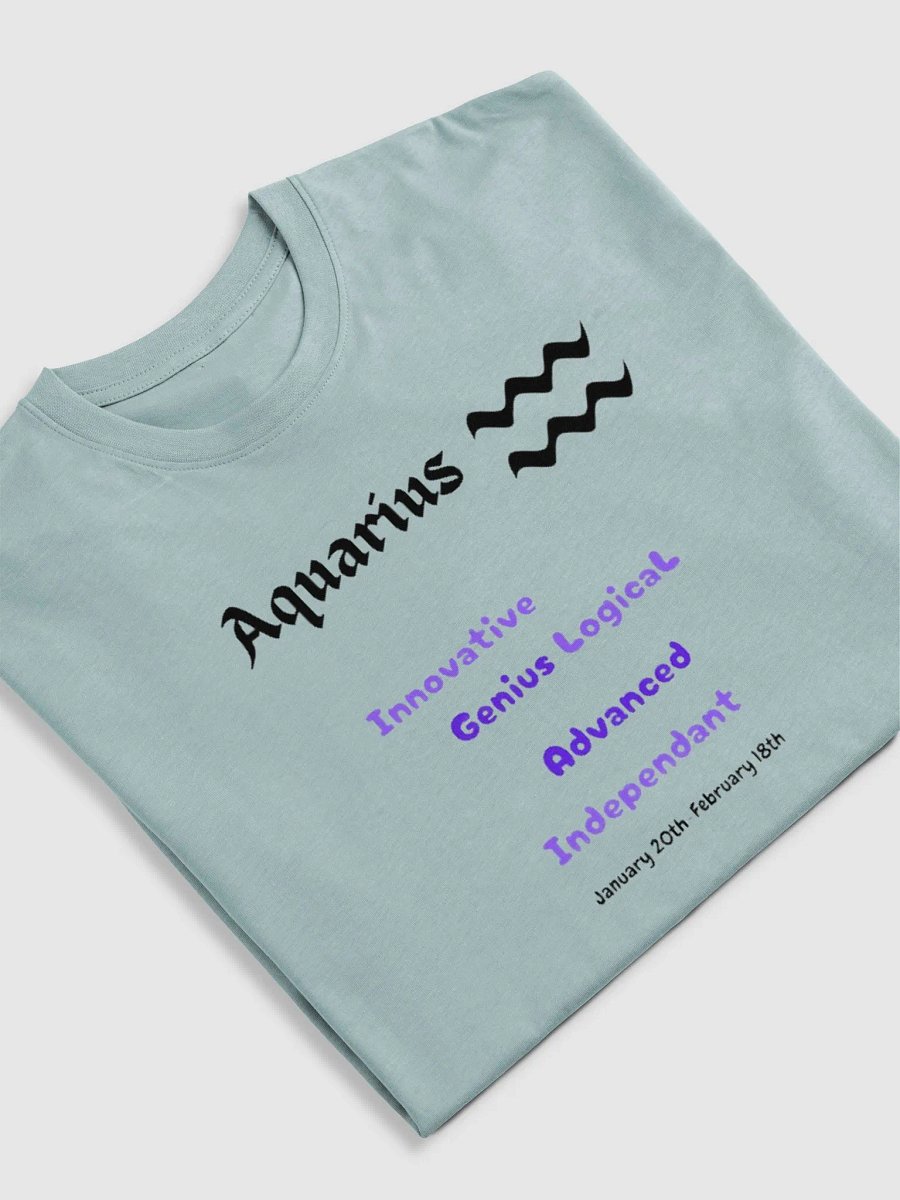 Aquarius T-Shirt product image (28)