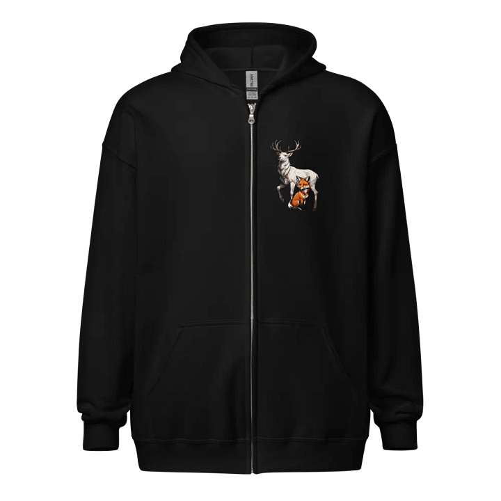 All The Bulls Vixen Games Zippy Hoodie product image (1)