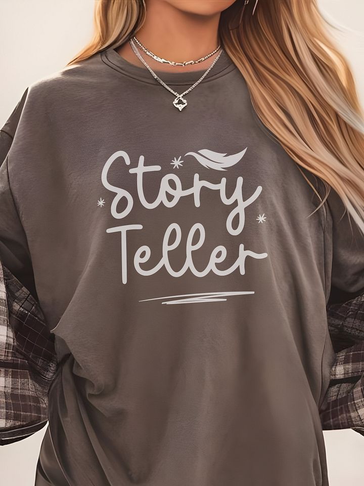 Story Teller Comfort Tee product image (1)