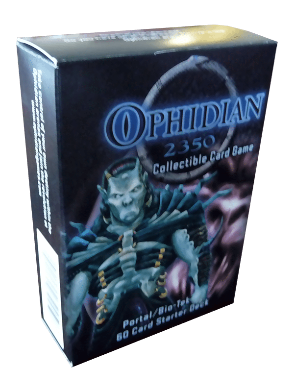 Ophidian 2350 Portal/Bio-Tek Starter Deck product image (1)