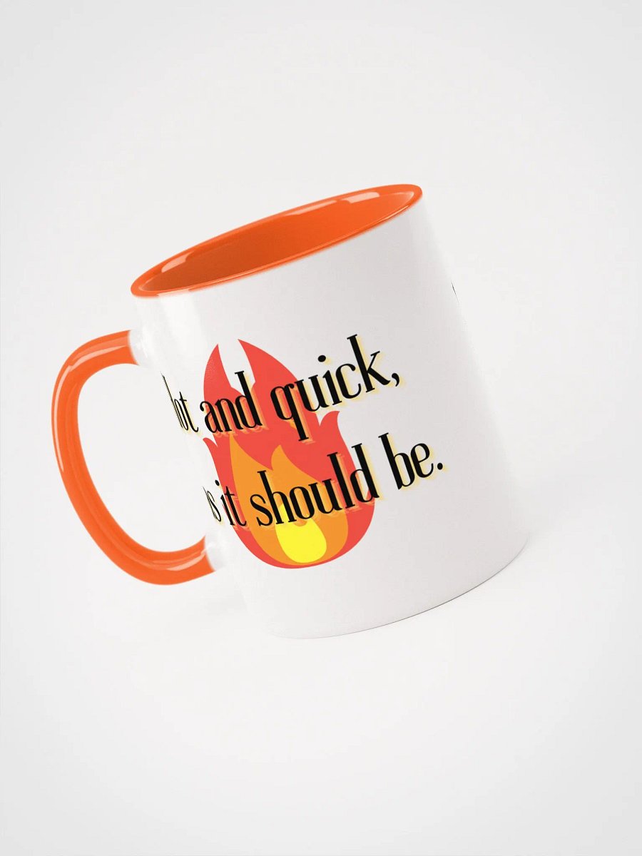 Flaming Skillet Mug product image (3)