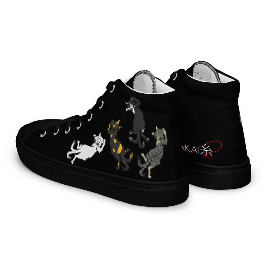 Yokai Nekomata Black (Men) product image (6)
