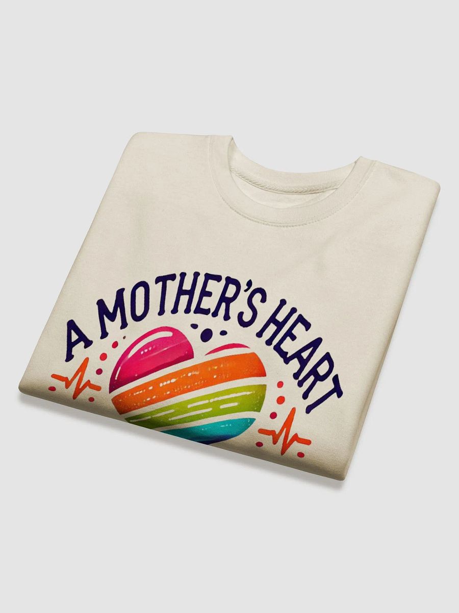 Colorful Heartfelt Mom Sweatshirt product image (18)