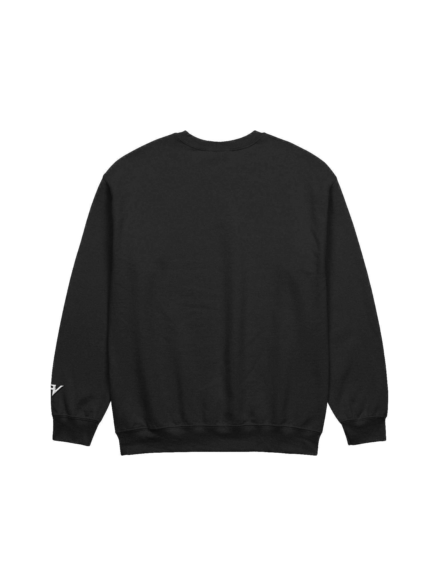Embroidered FaZe Crew Neck - Black product image (4)