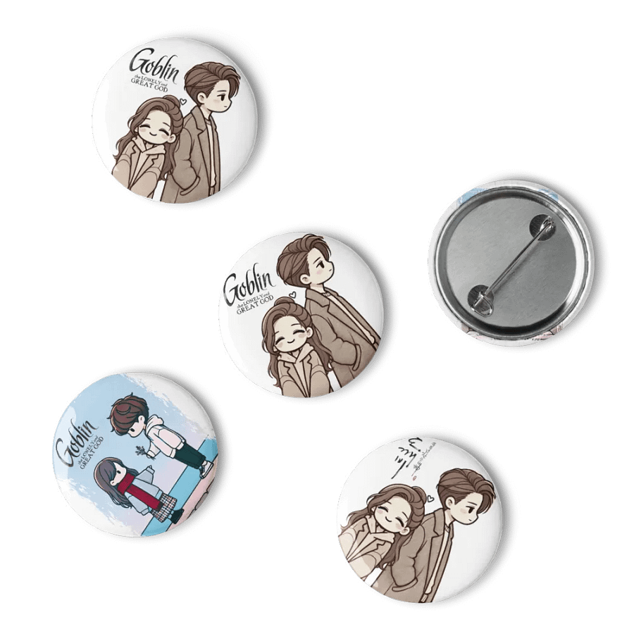 Goblin: The Lonely and Great God Pin Set (5) product image (5)
