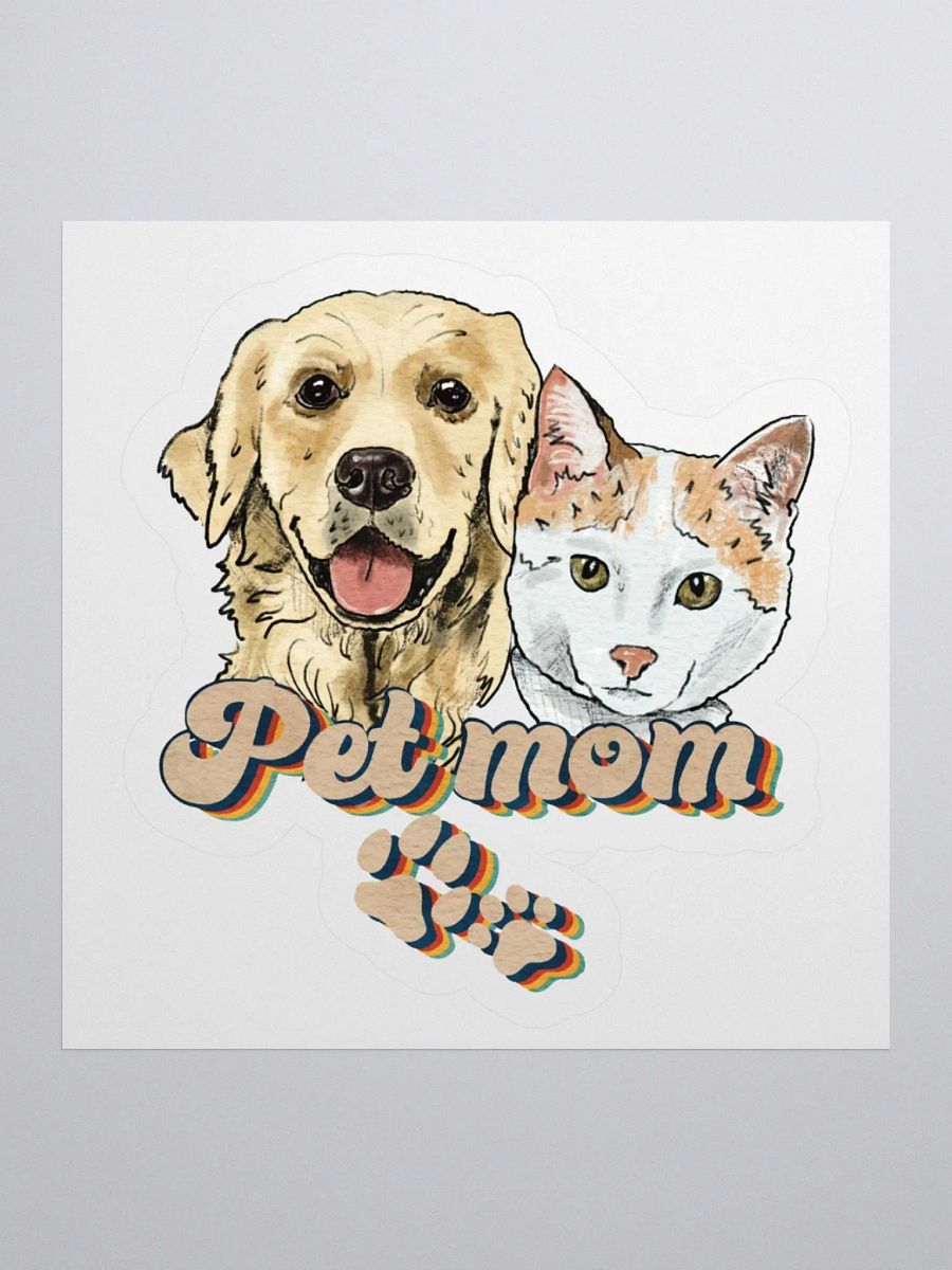 Pet Mom Sticker product image (11)