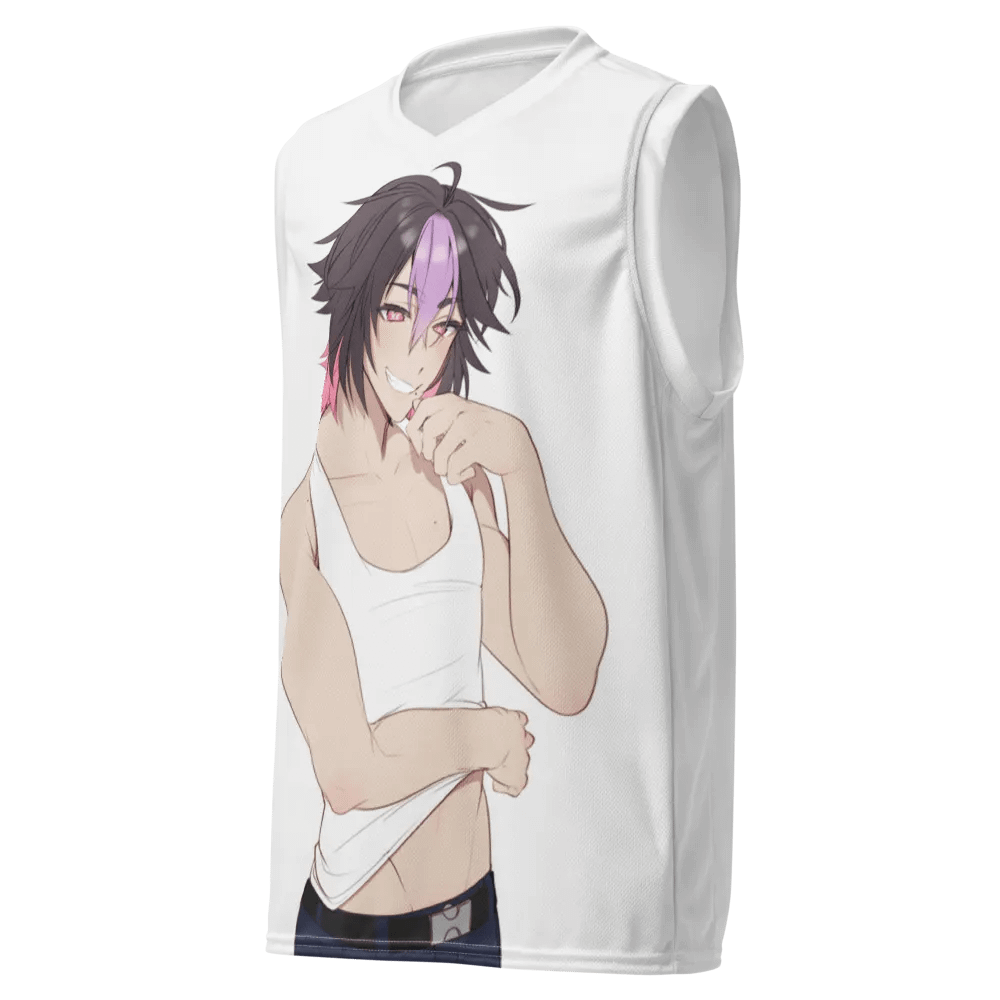 Michael Ael Unisex Basketball Jersery (Alfyria) product image (1)