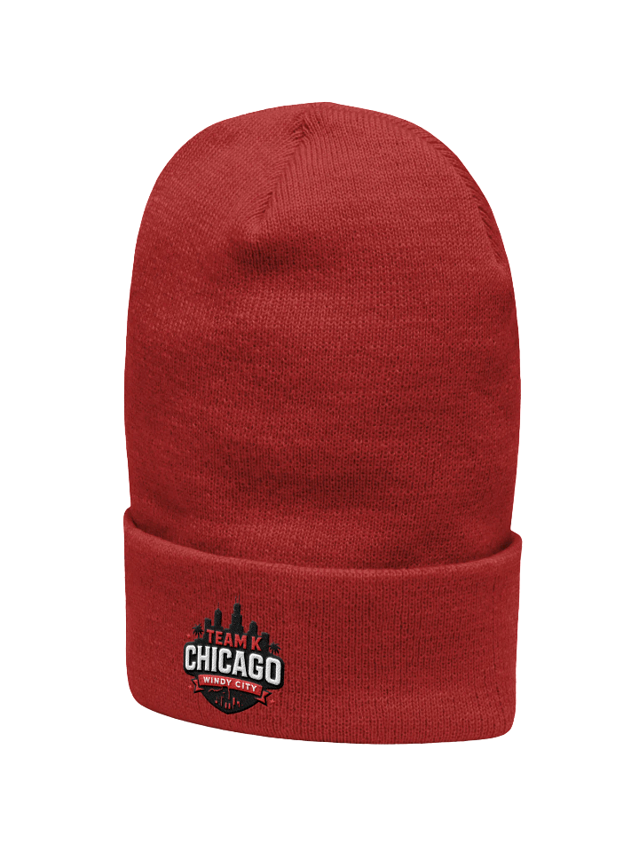 Team K Chicago Beanie product image (2)