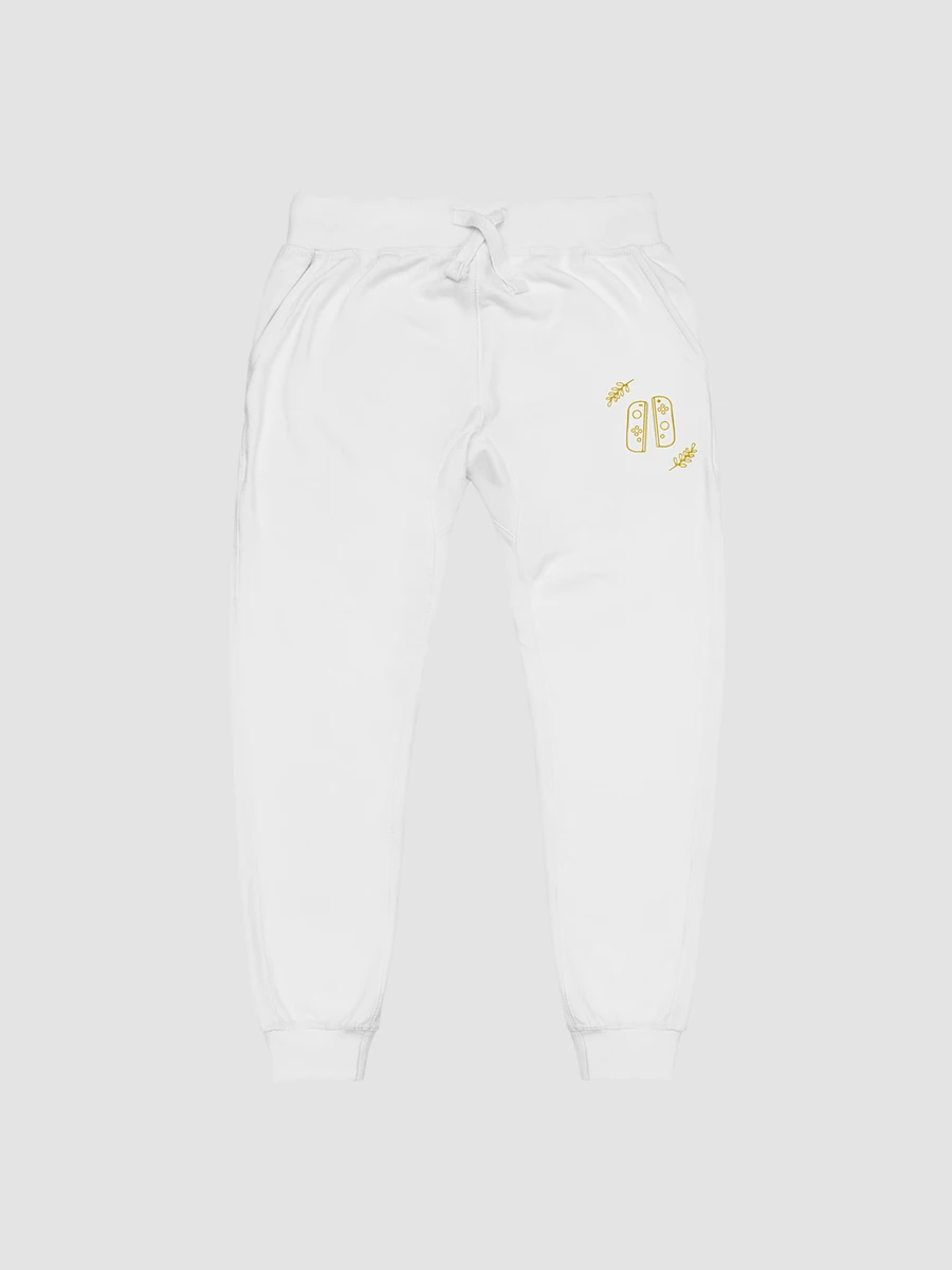 JoyCon [GOLD] | Cotton Unisex Sweatpants product image (6)