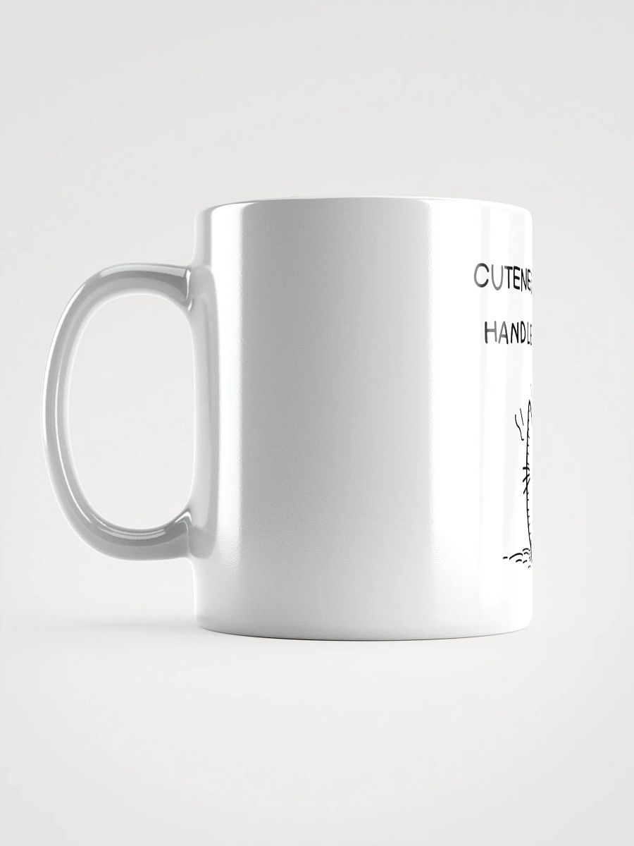 Cuteness Overload White Glossy Mug product image (17)