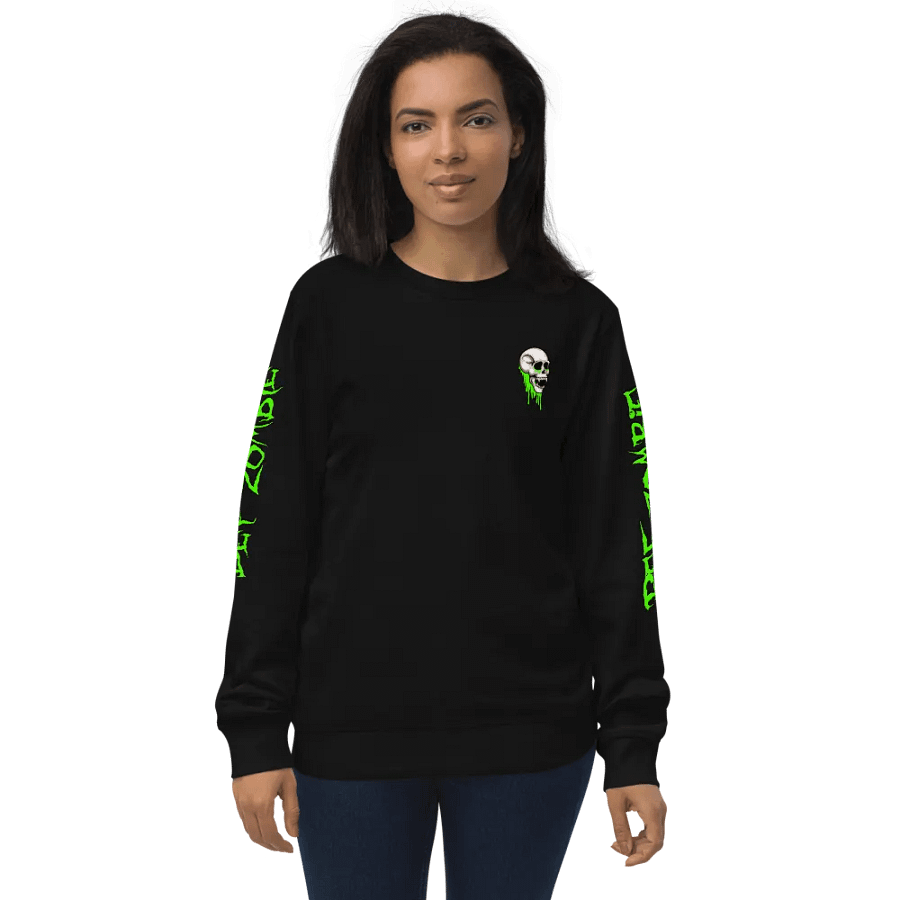 Def-Zombie / Artsy Hat Skull Long Sleeve product image (6)